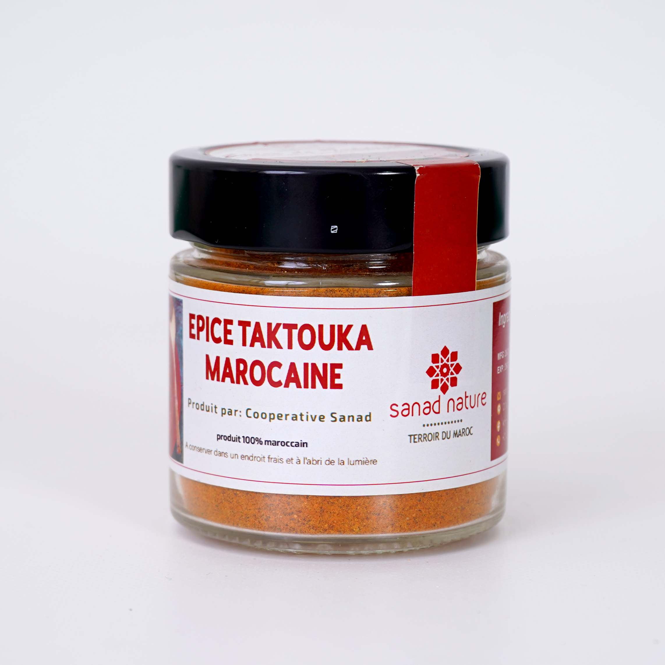 Taktouka Marocaine 100g