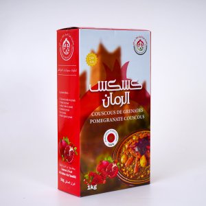 Couscous Fin Et Moyen À La Grenade