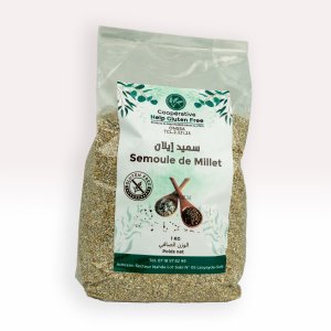 Semoule d'Ilan (Millet Perlé)