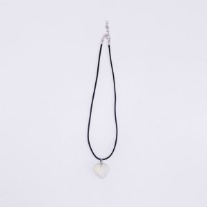 Collier en forme de coeur