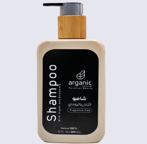 Shampoing Argan & Romarin