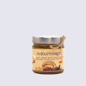 Amlou Prestige à base de Caroube, Jujube au goût d'Amande, Huile d'Argan et Miel 250 ml