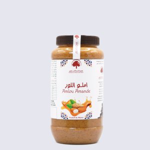 Amlou aux amandes et à l’huile d’argan et miel pur