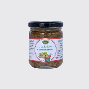 Câpres Au Piment – 200 G