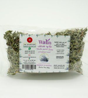 Menthe pouliot séchée 30g