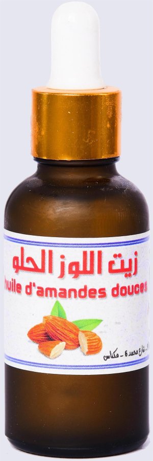 Huile d'amande 30ML