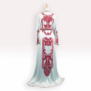 Takchita Blanche (Caftan 2 pièces)