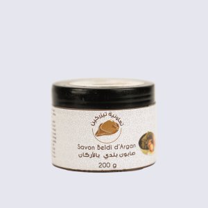 Savon Beldi à l’Huile d’Argan 200g