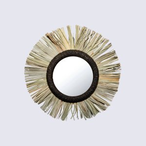 Miroir Bohème Naturel